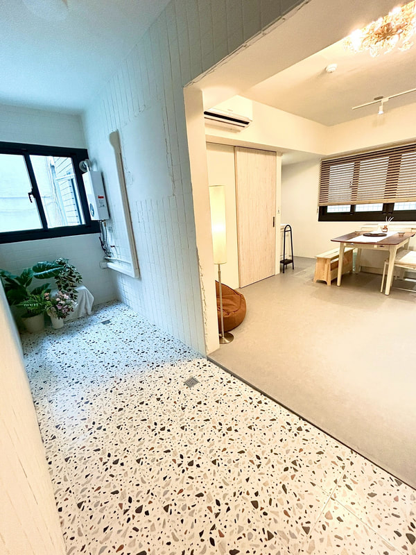 老屋陽台翻新