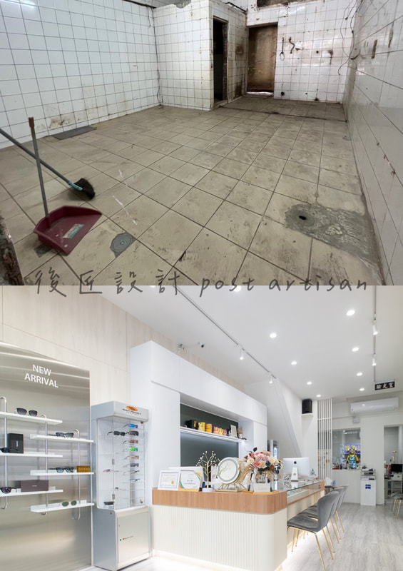台中老屋翻新推薦-店面