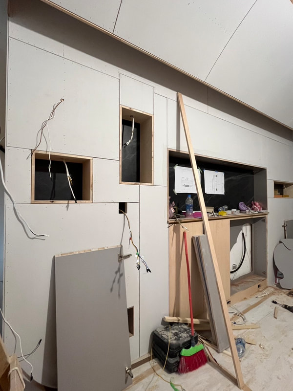 展示櫃壁龕設計