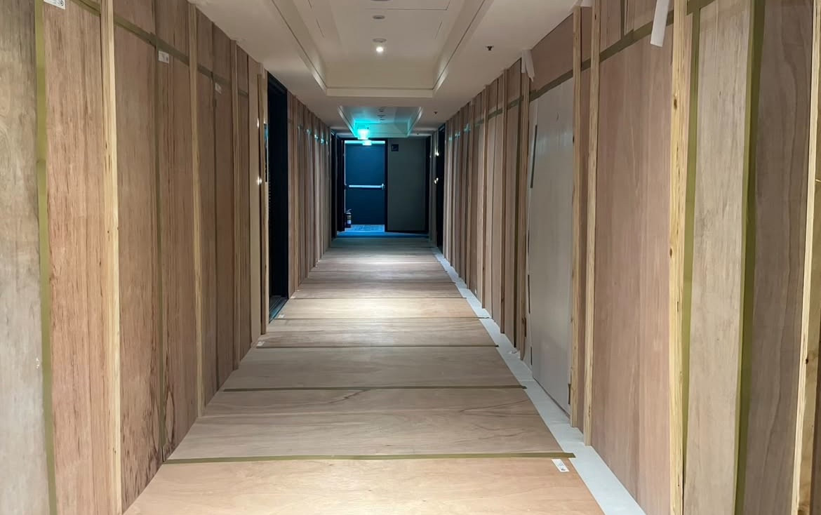 標準防護工程